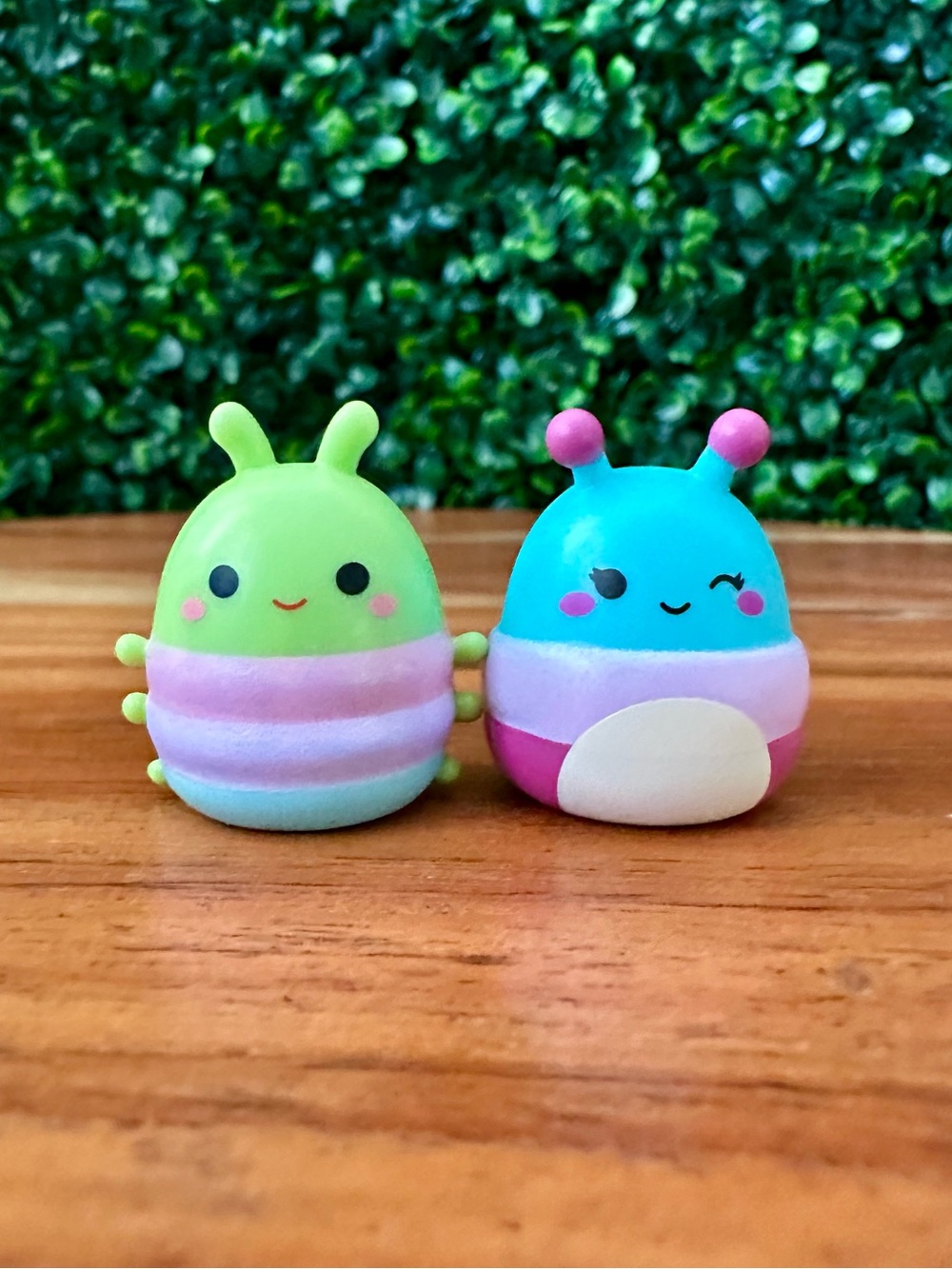 Squish-a-longs by Squishmallows Colorful Caterpillars Bundle